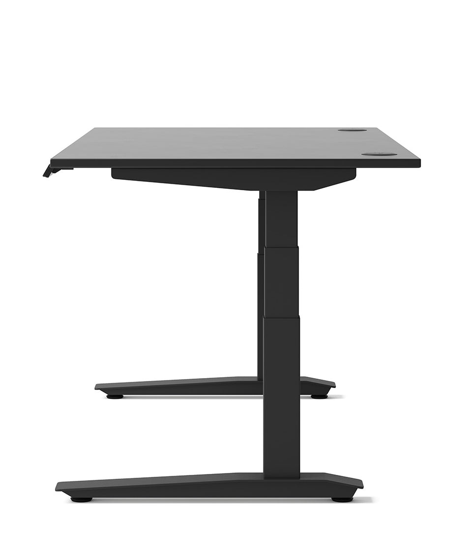 Fully Jarvis Laminat-Sitz-Steh-Schreibtisch