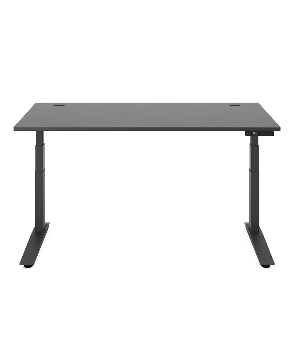 Fully Jarvis Laminat-Sitz-Steh-Schreibtisch