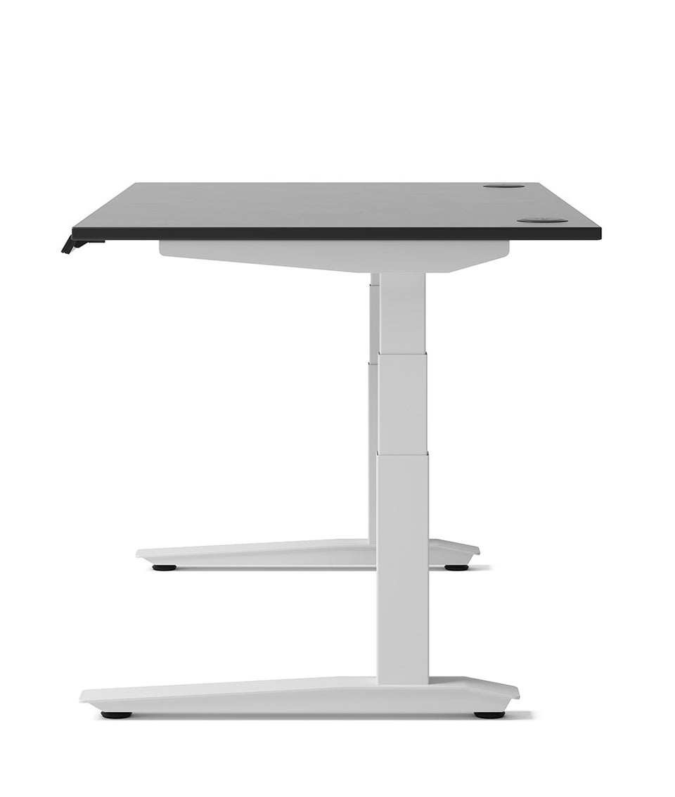 Fully Jarvis Laminat-Sitz-Steh-Schreibtisch