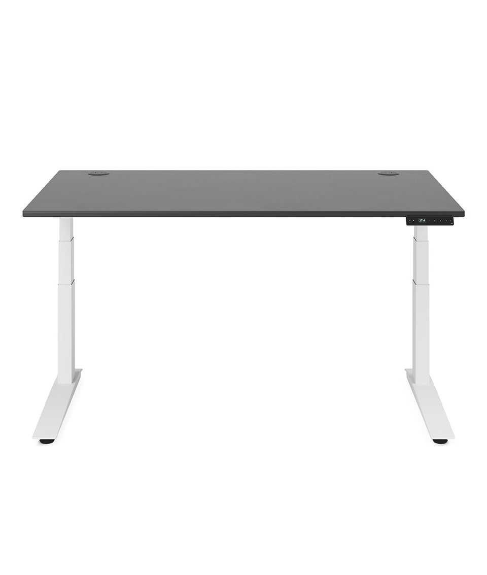 Fully Jarvis Laminat-Sitz-Steh-Schreibtisch