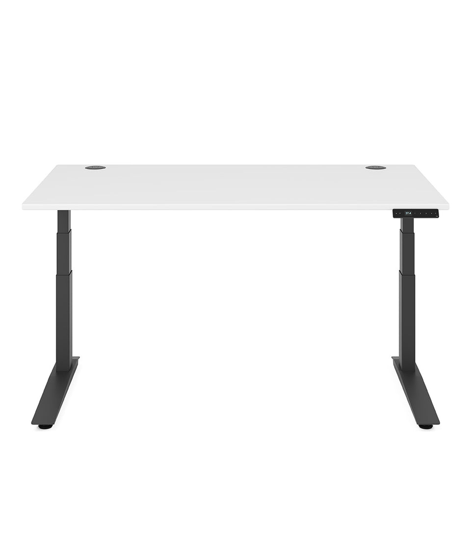 Fully Jarvis Laminat-Sitz-Steh-Schreibtisch