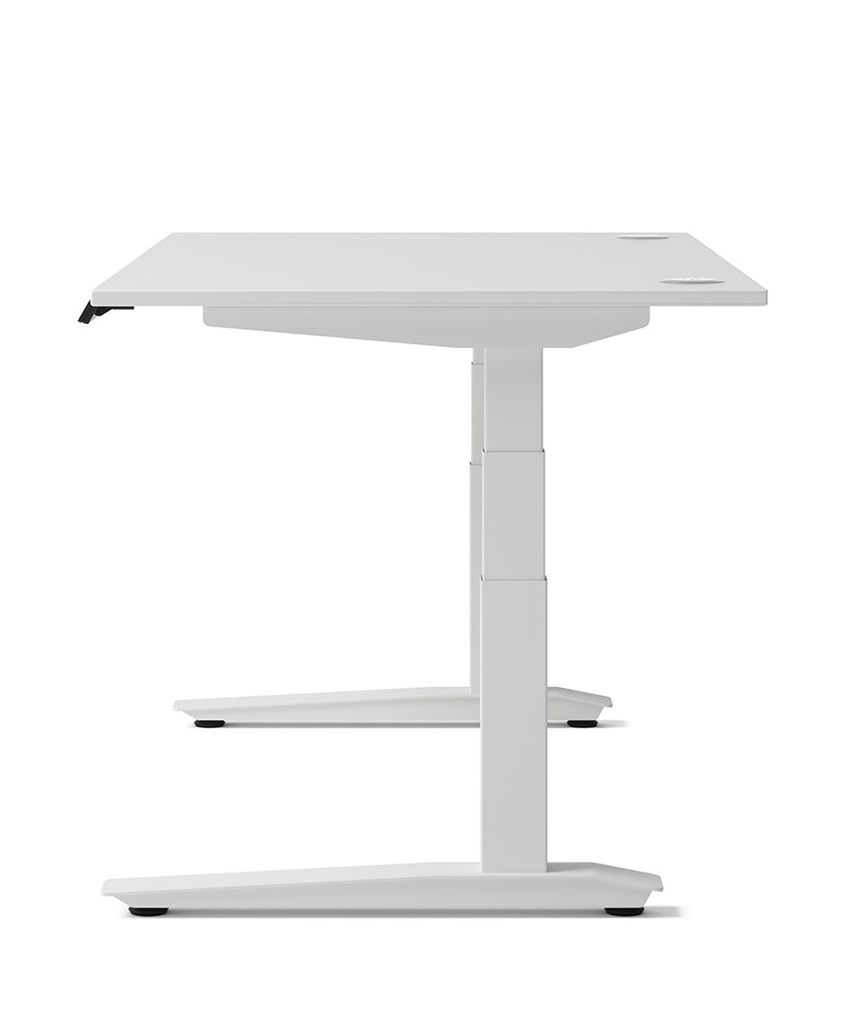 Fully Jarvis Laminat-Sitz-Steh-Schreibtisch