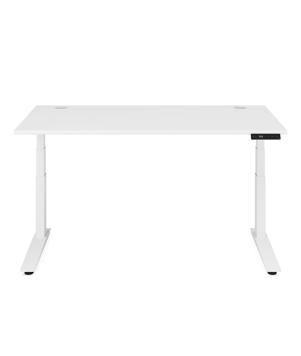 Fully Jarvis Laminat-Sitz-Steh-Schreibtisch