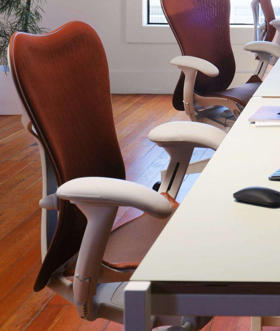 Mirra 2 Butterfly Bürostuhl Cordovan