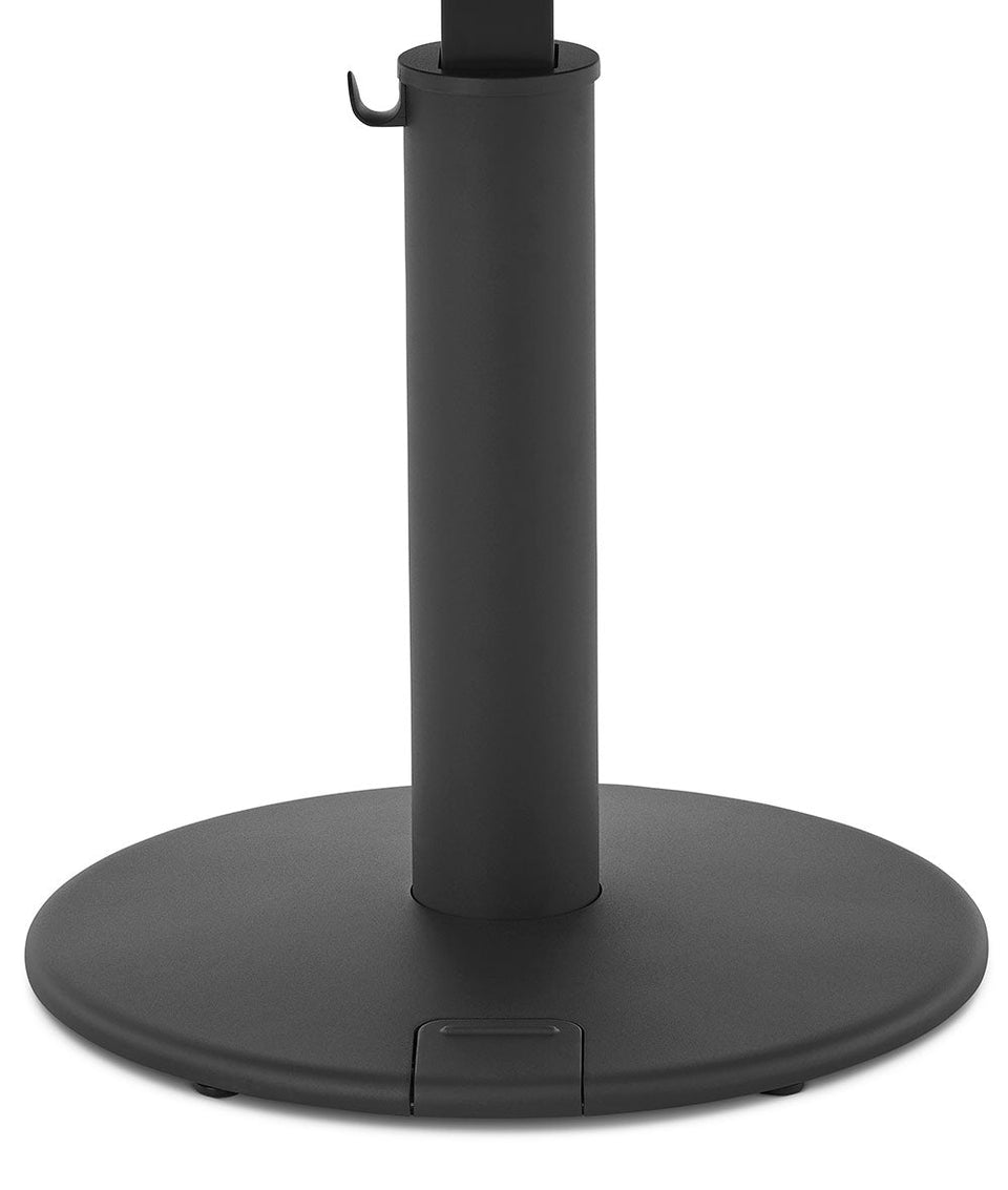 OE1 Runder Stehschreibtisch