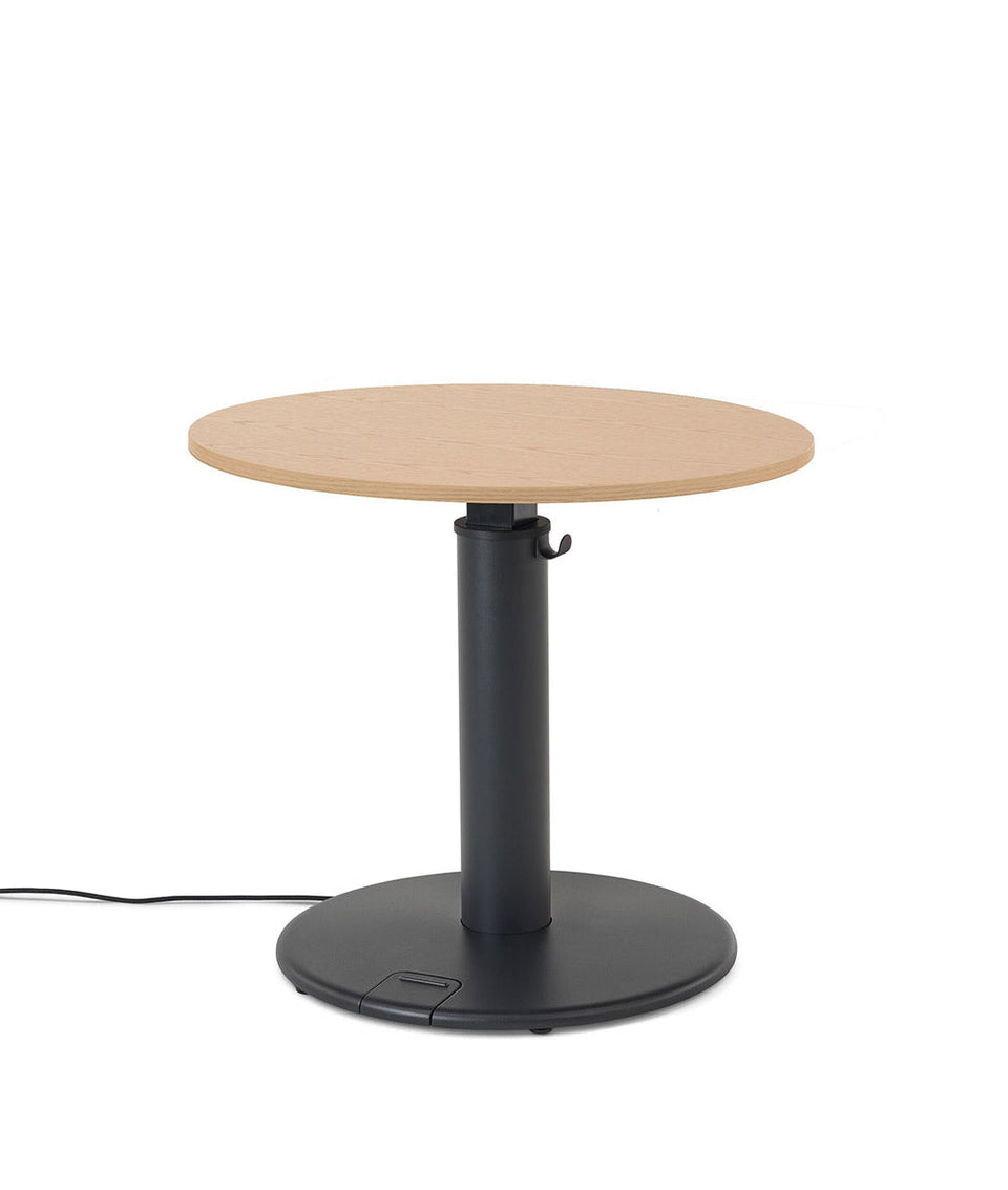 OE1 Runder Stehschreibtisch