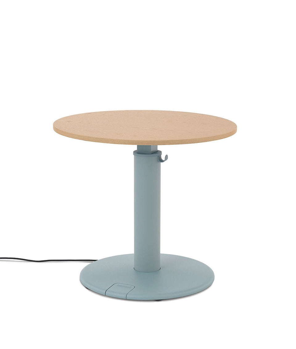 OE1 Runder Stehschreibtisch