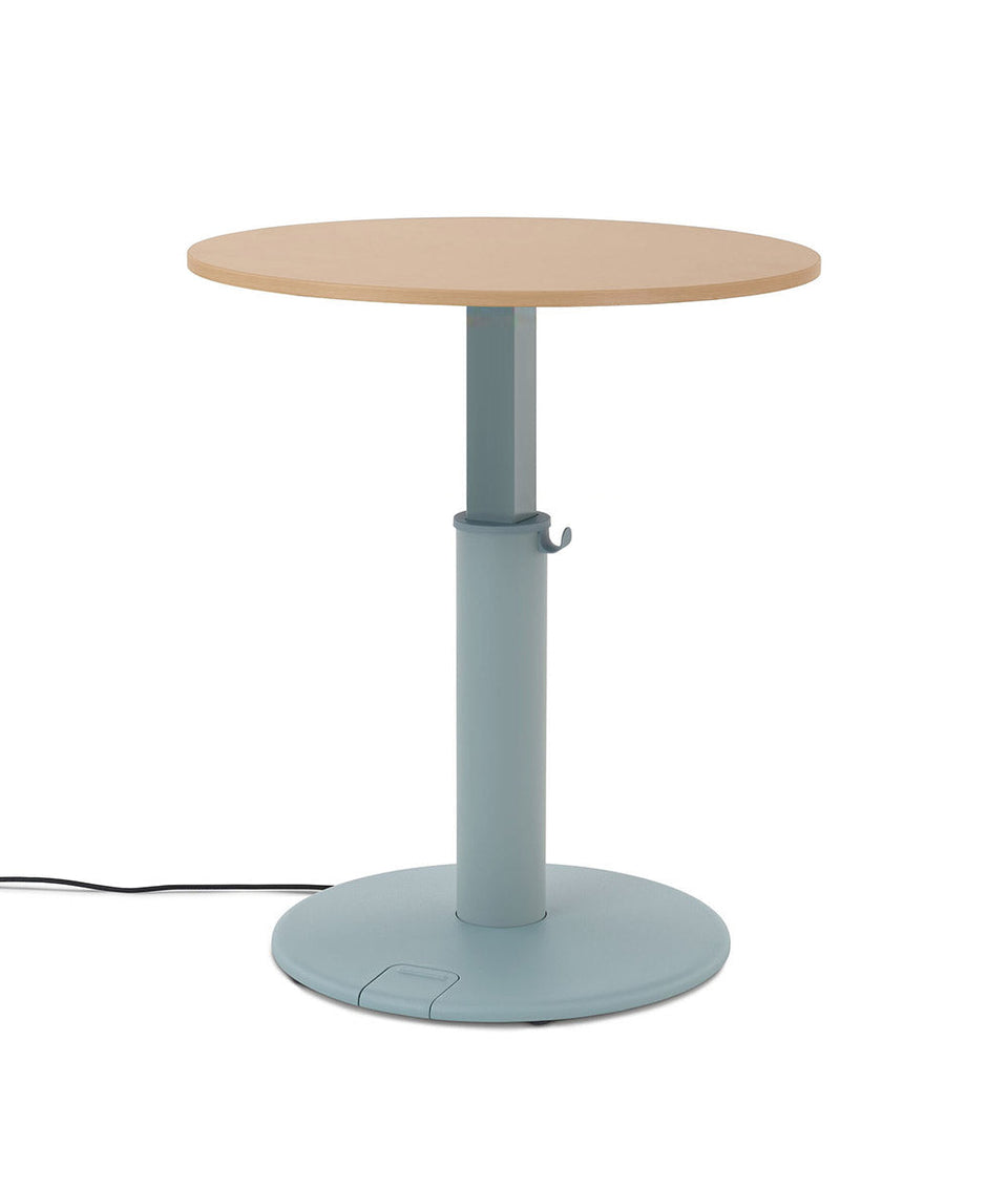 OE1 Runder Stehschreibtisch
