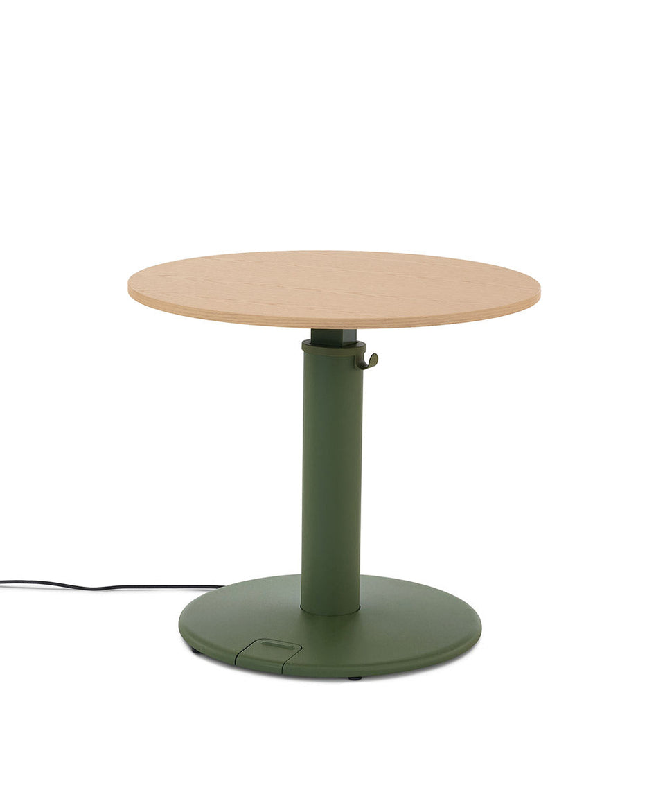 OE1 Round Stehschreibtisch  