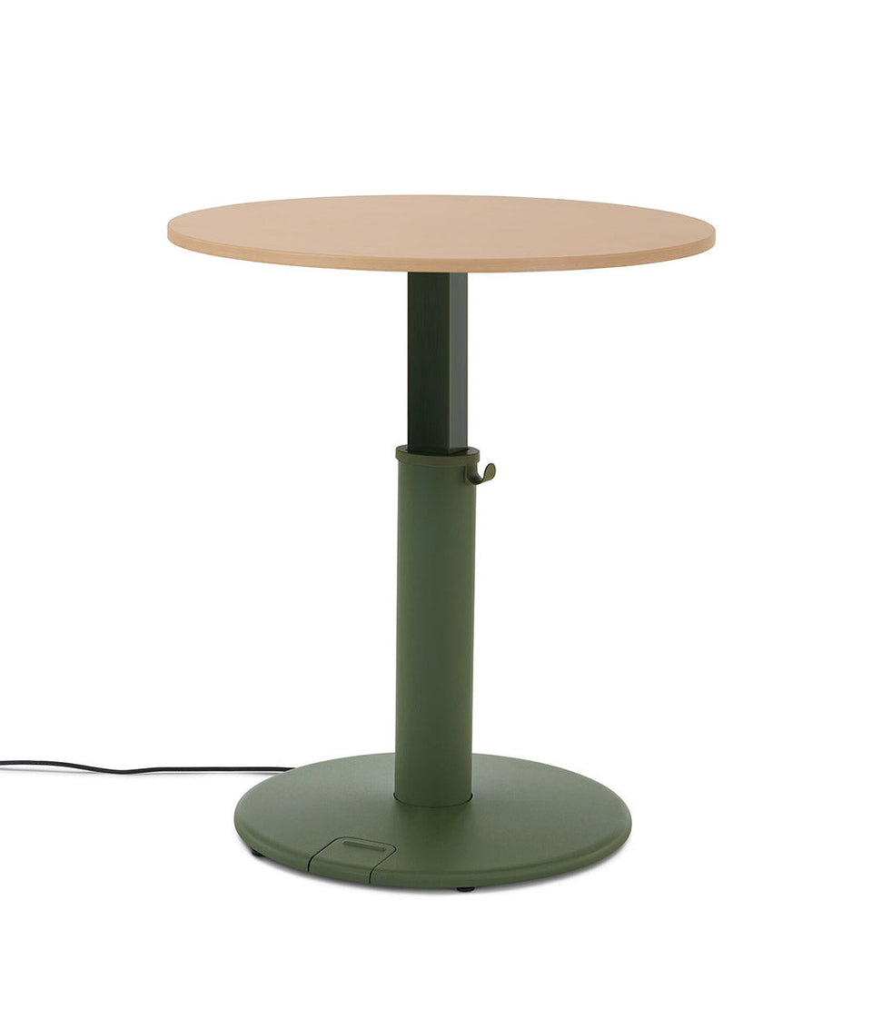OE1 Runder Stehschreibtisch