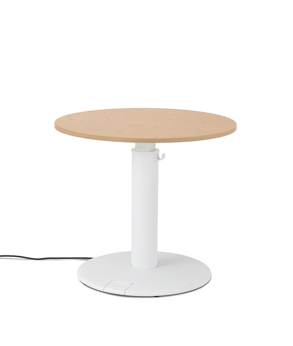 OE1 Runder Stehschreibtisch