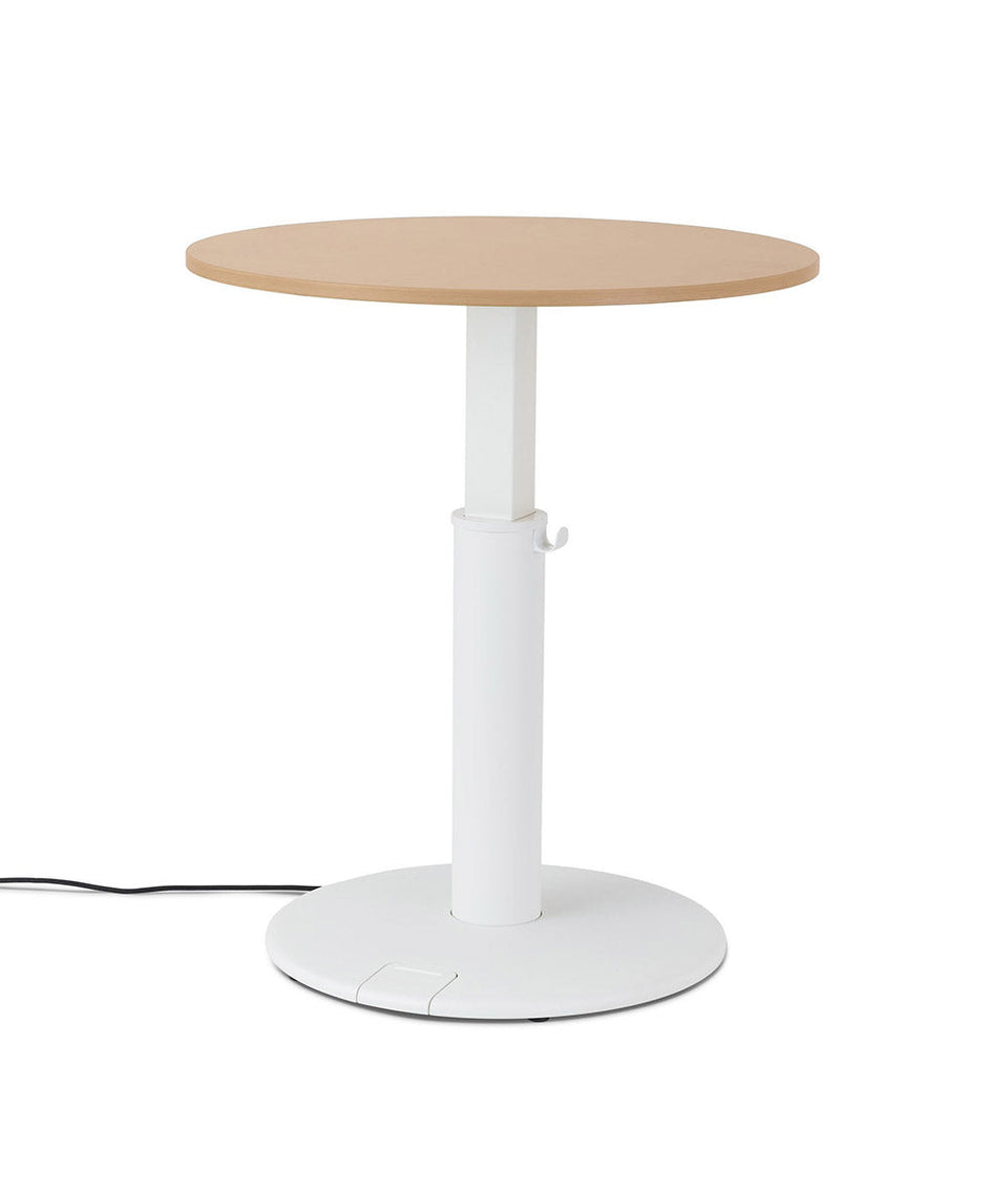 OE1 Runder Stehschreibtisch