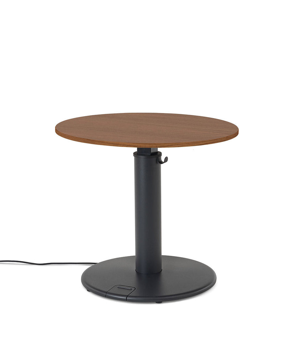 OE1 Runder Stehschreibtisch