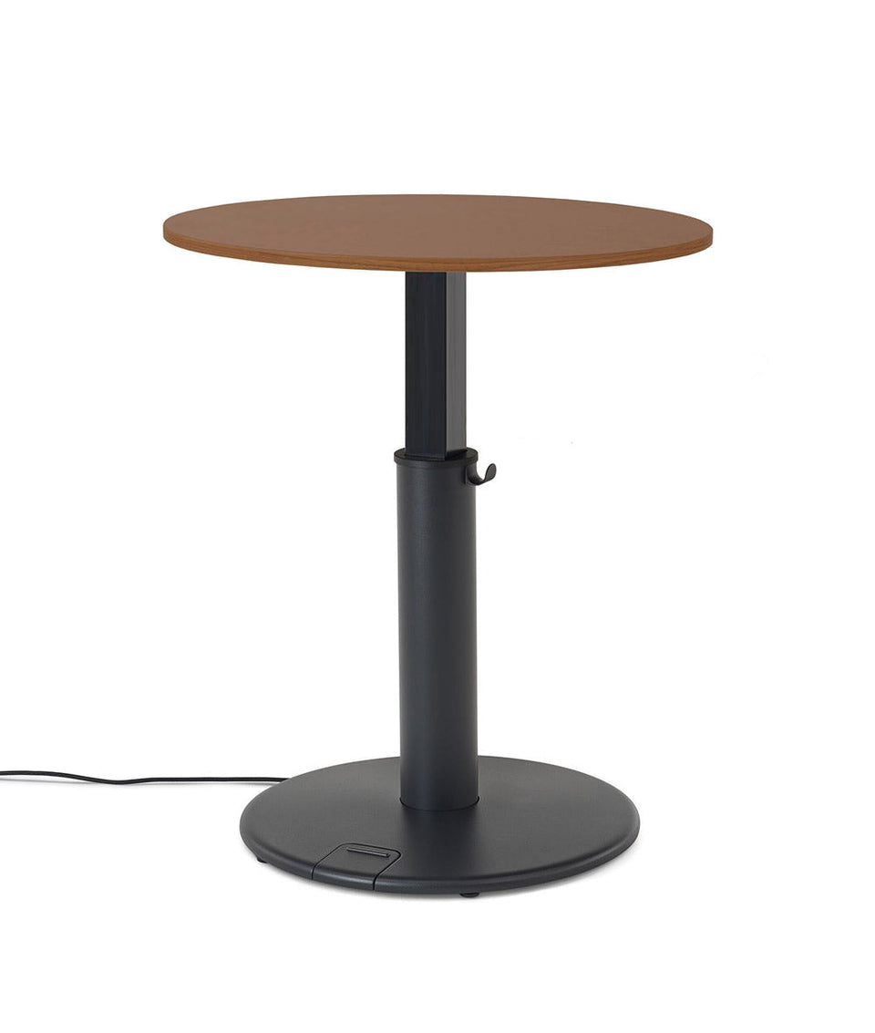 OE1 Runder Stehschreibtisch