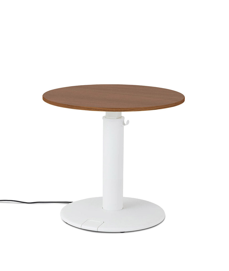 OE1 Runder Stehschreibtisch