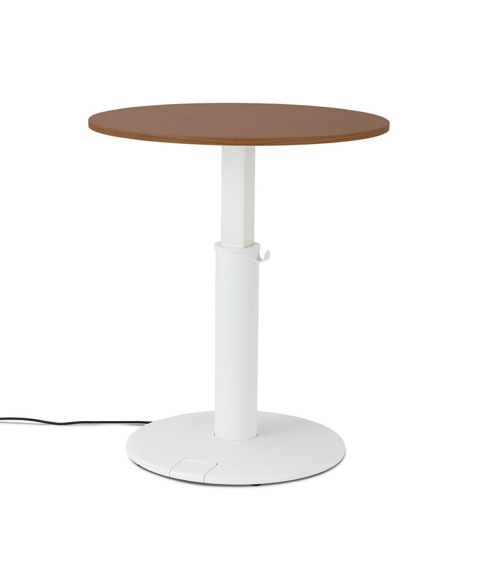 OE1 Runder Stehschreibtisch