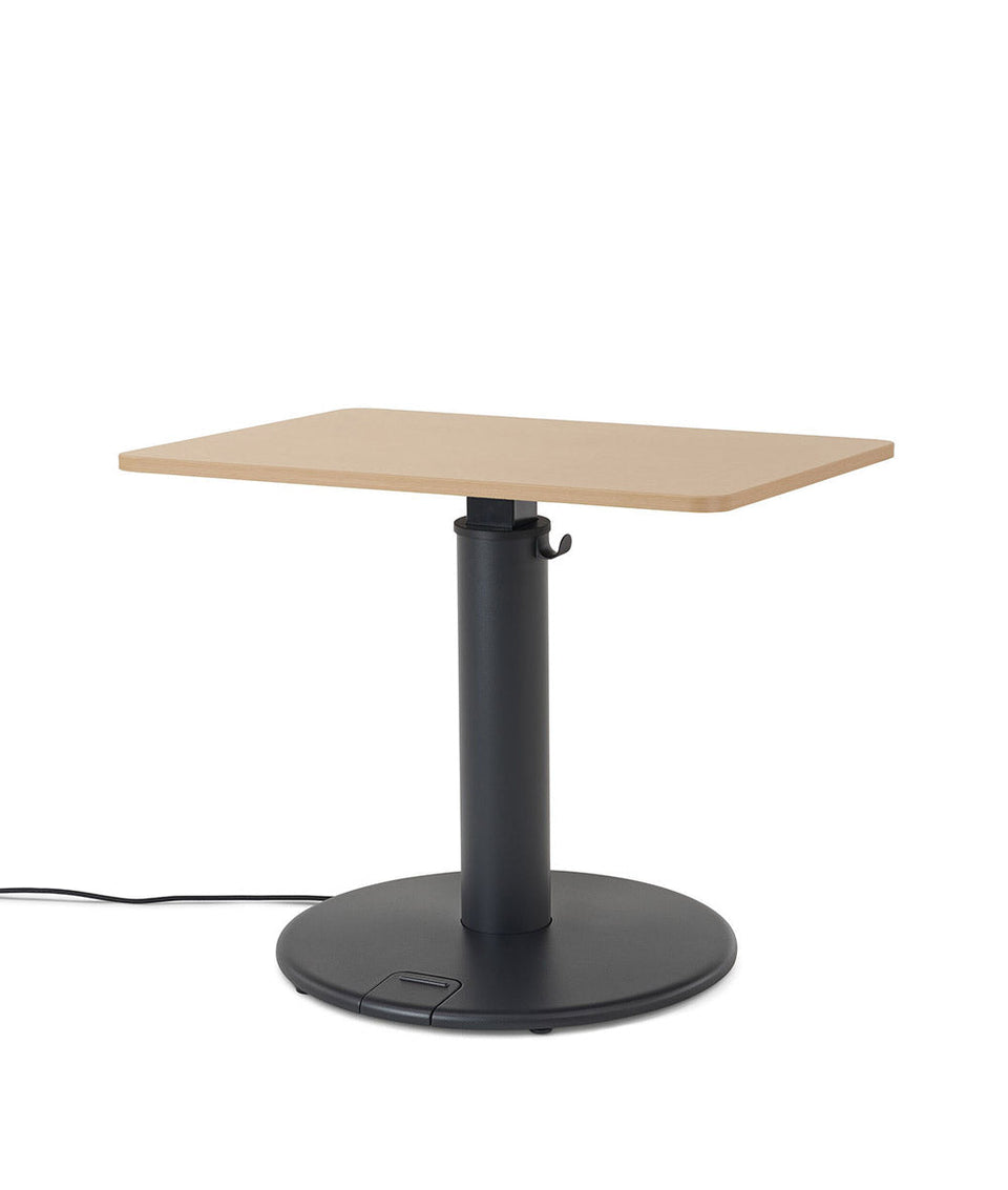 OE1 Rechteckiger Stehschreibtisch