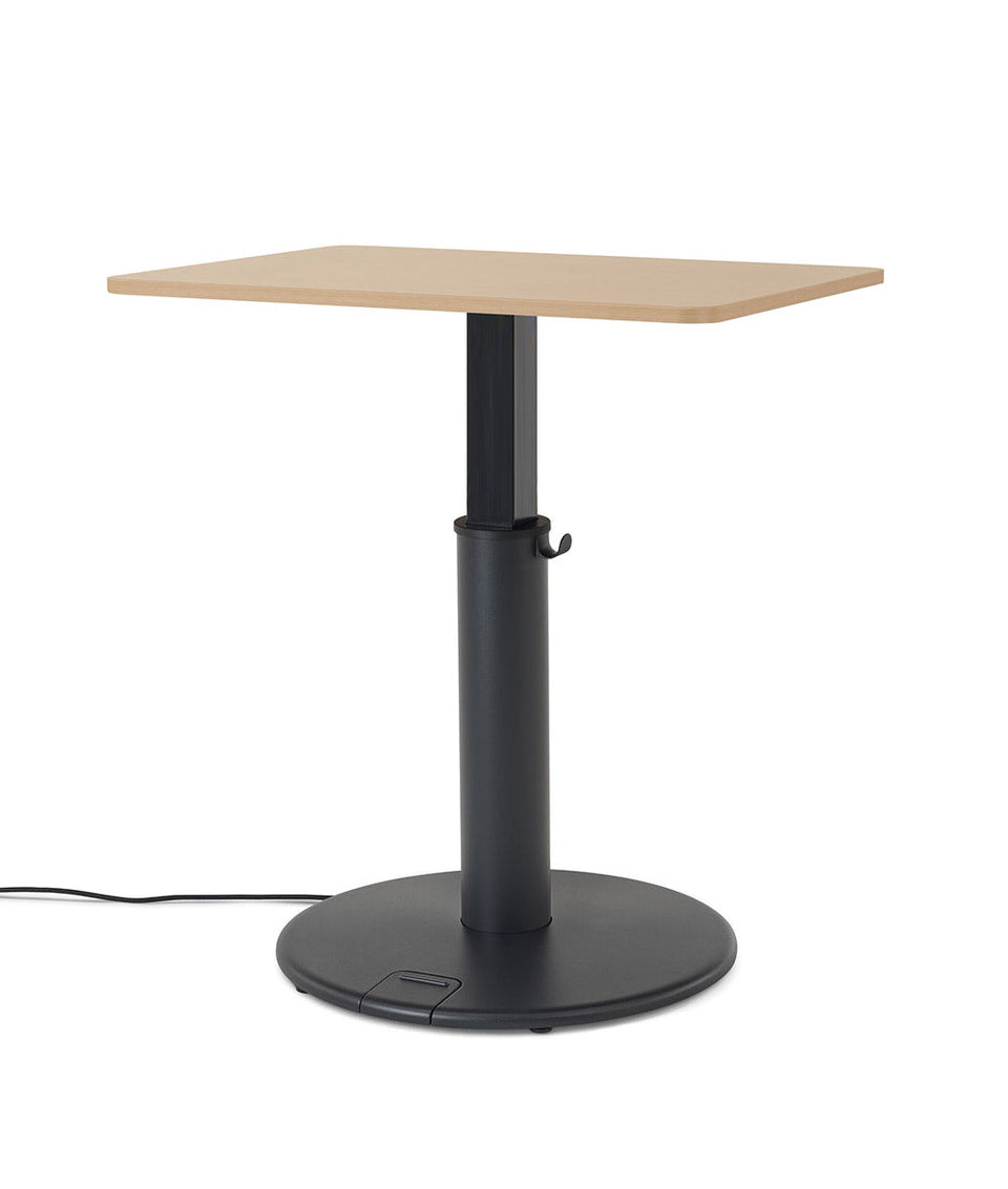 OE1 Rechteckiger Stehschreibtisch