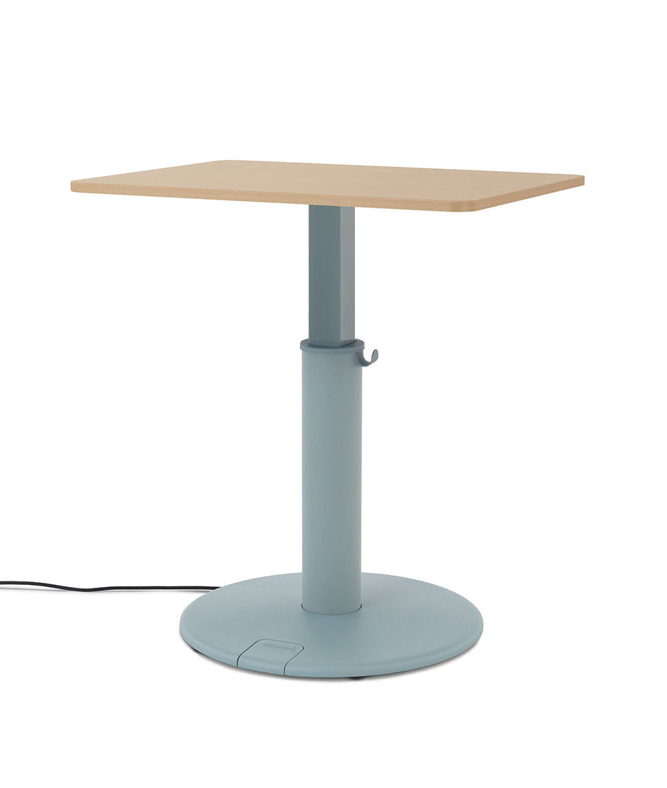 OE1 Rechteckiger Stehschreibtisch