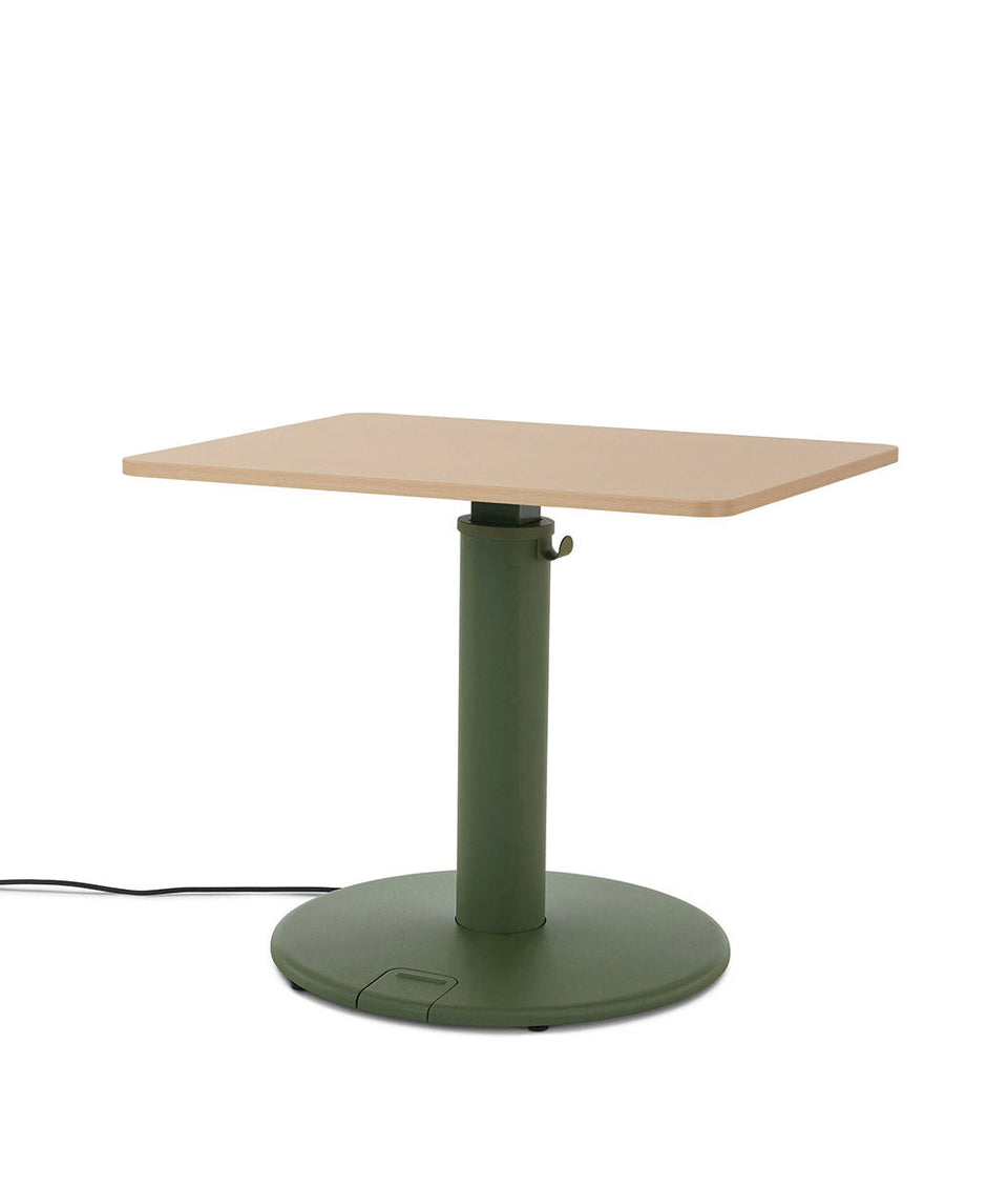 OE1 Rechteckiger Stehschreibtisch
