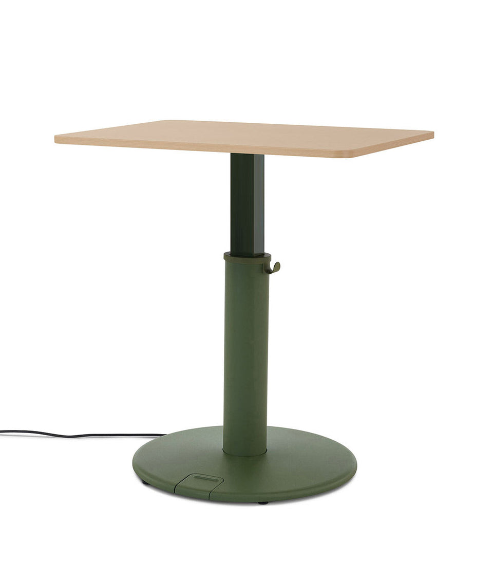 OE1 Rechteckiger Stehschreibtisch