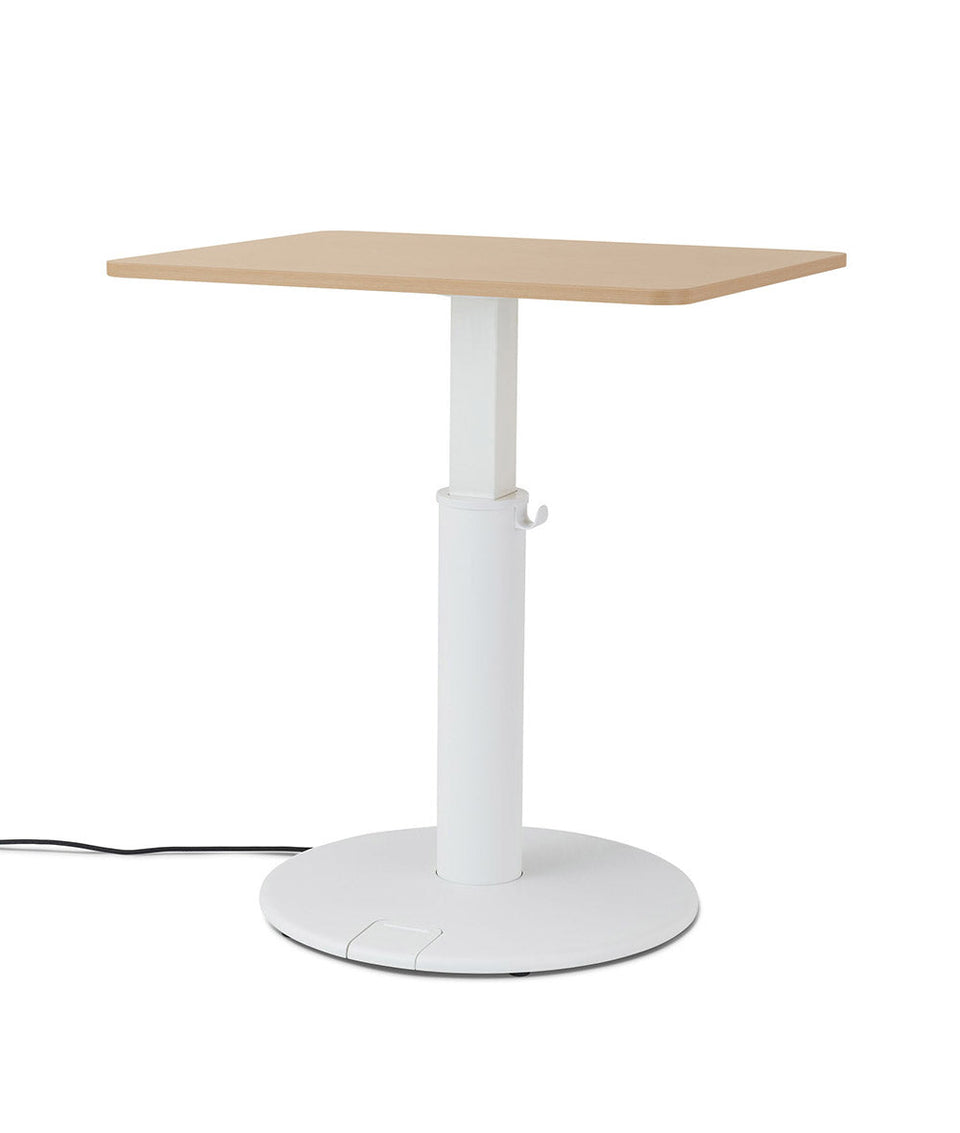 OE1 Rechteckiger Stehschreibtisch