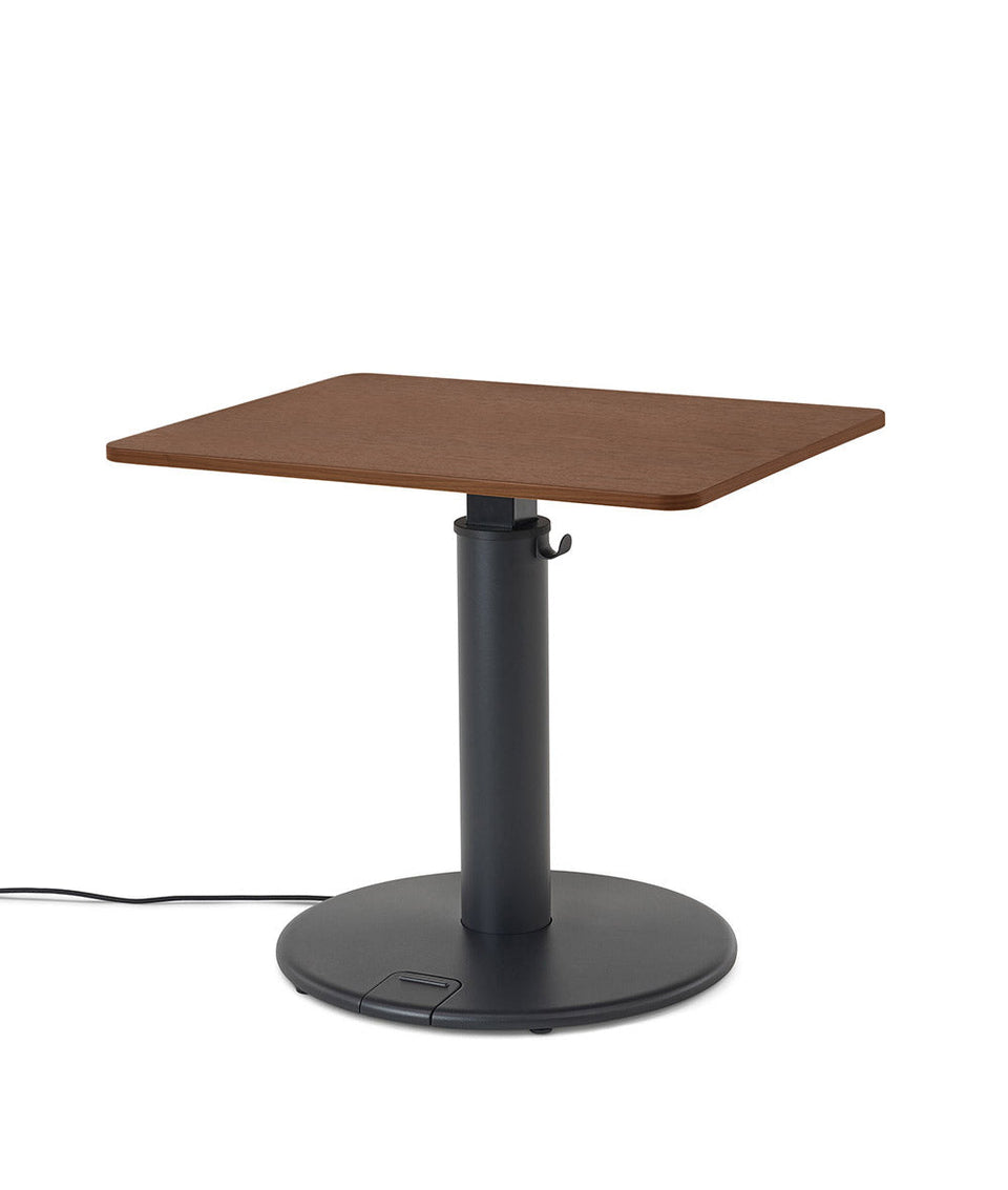 OE1 Rectangular Stehschreibtisch Helle Akazie 