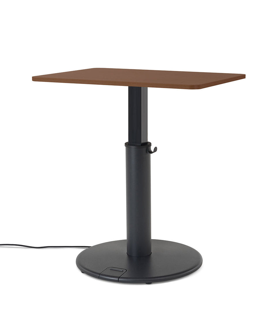 OE1 Rechteckiger Stehschreibtisch