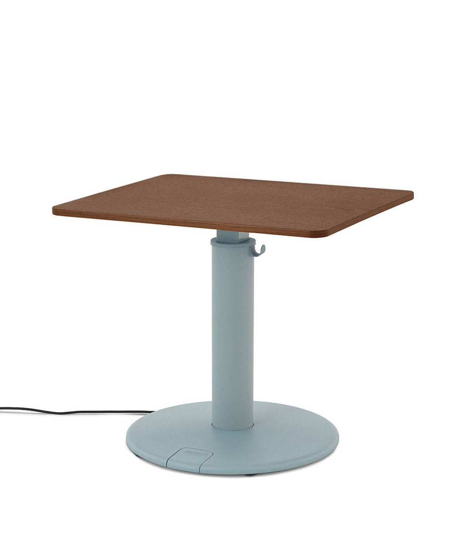 OE1 Rectangular Stehschreibtisch Helle Esche 