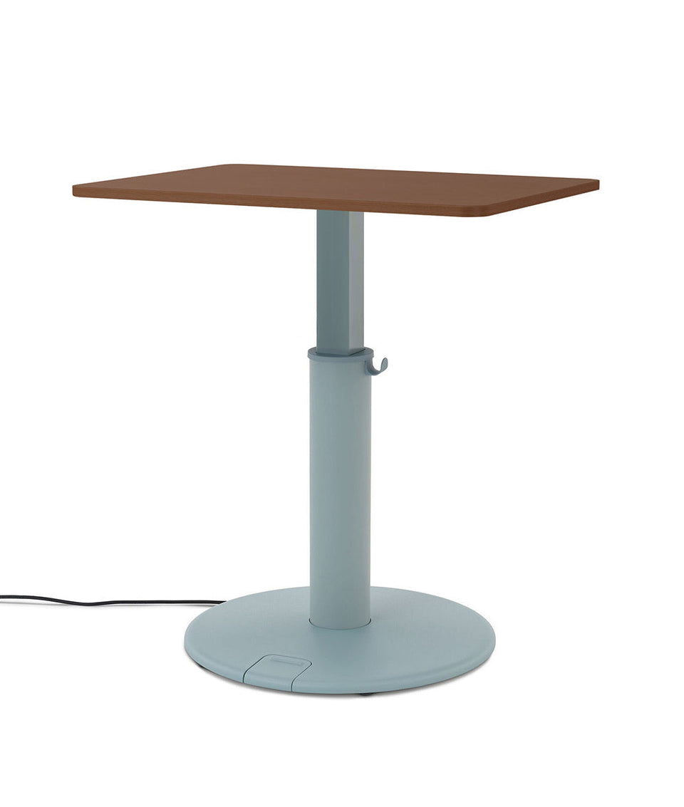 OE1 Rectangular Stehschreibtisch Helle Esche 