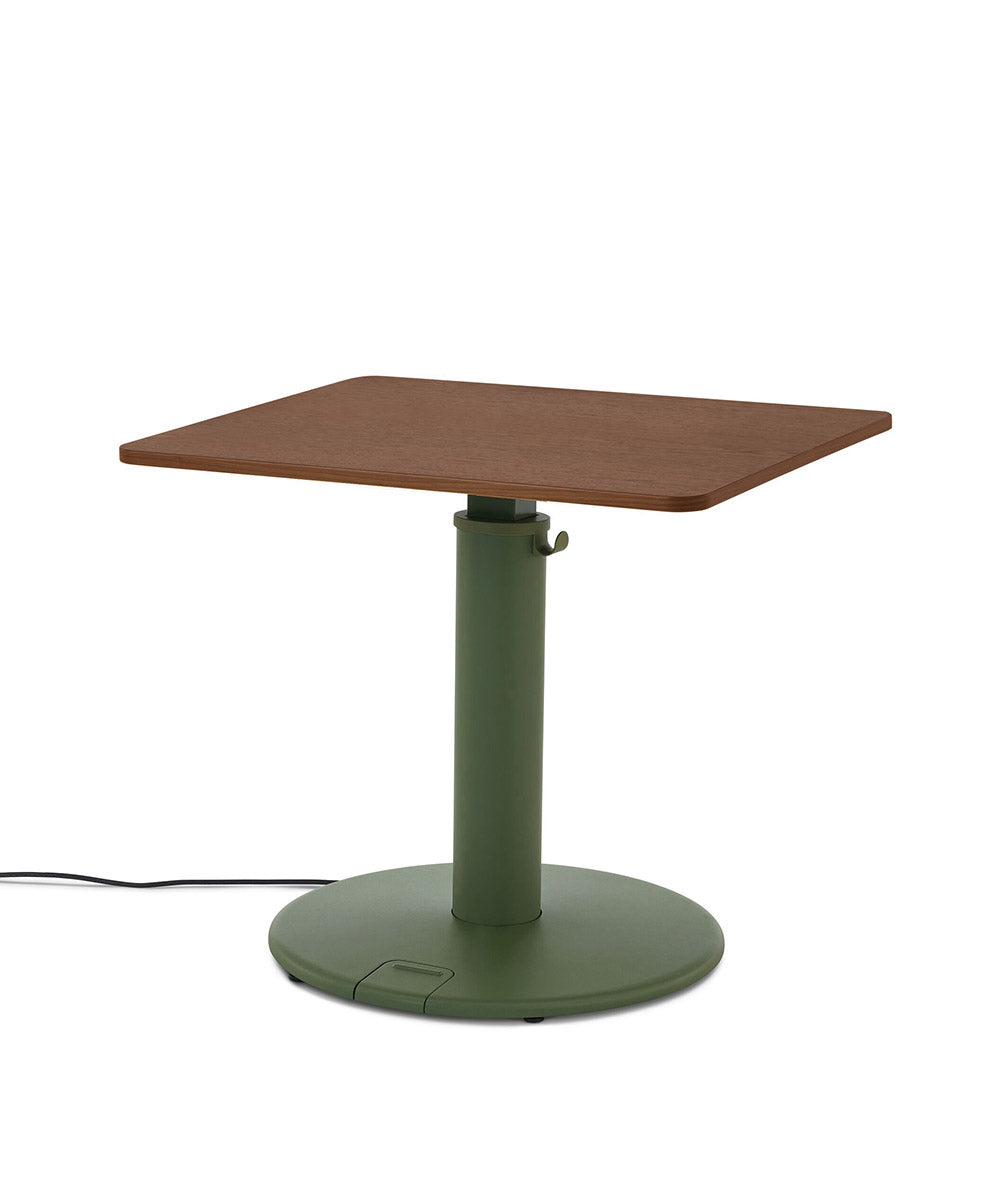 OE1 Rectangular Stehschreibtisch Studio Weiß 