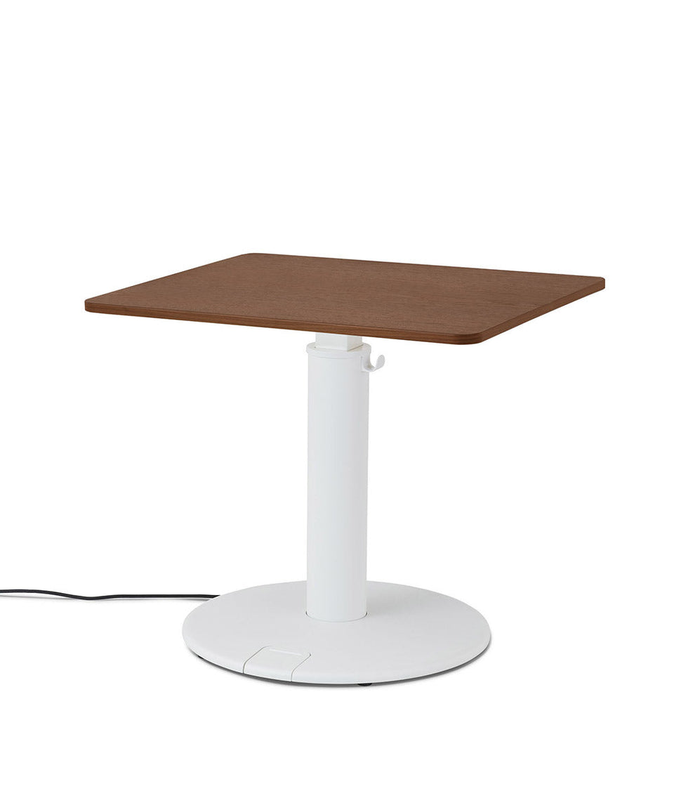 OE1 Rectangular Stehschreibtisch Helle Akazie 