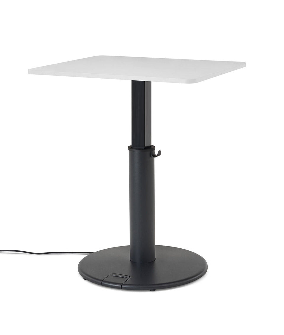 OE1 Rectangular Stehschreibtisch Studio Weiß 