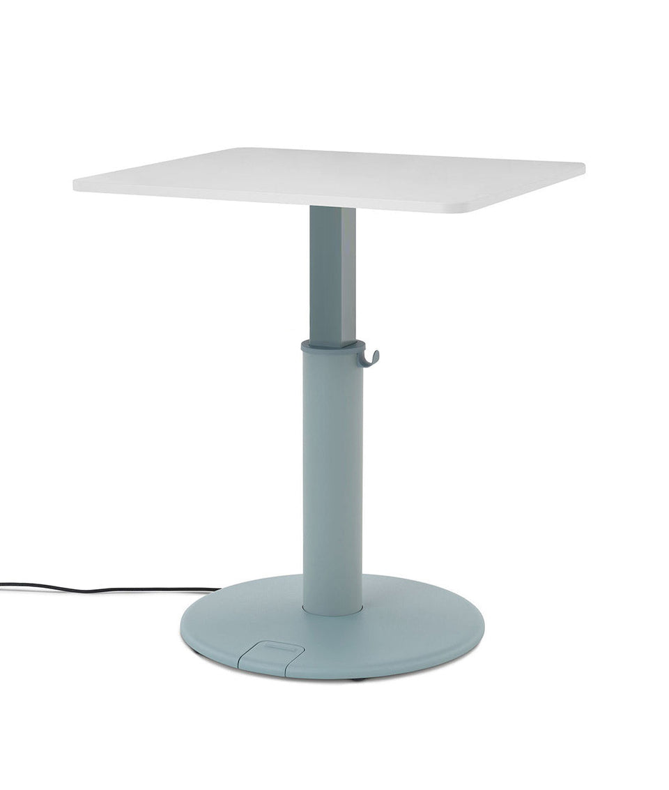 OE1 Rectangular Stehschreibtisch Nussbaum 