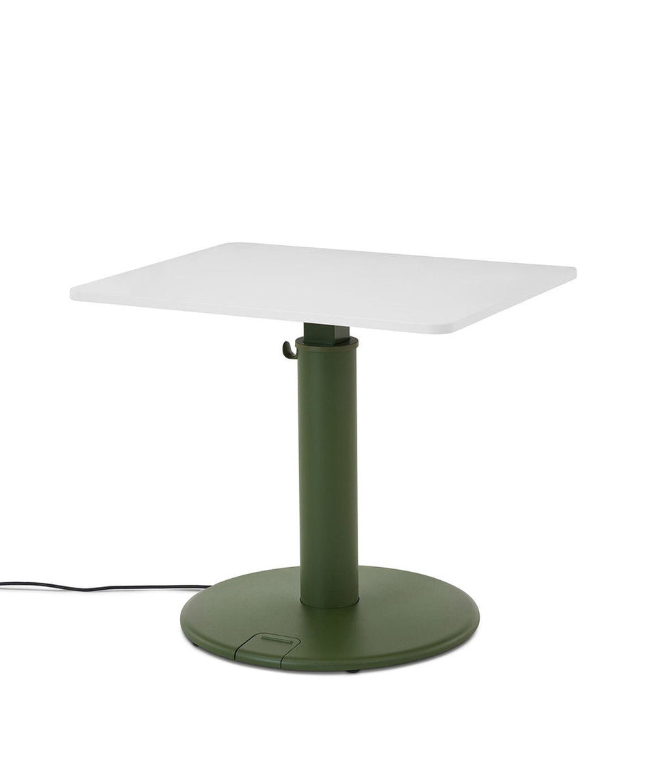 OE1 Rectangular Stehschreibtisch Nussbaum 