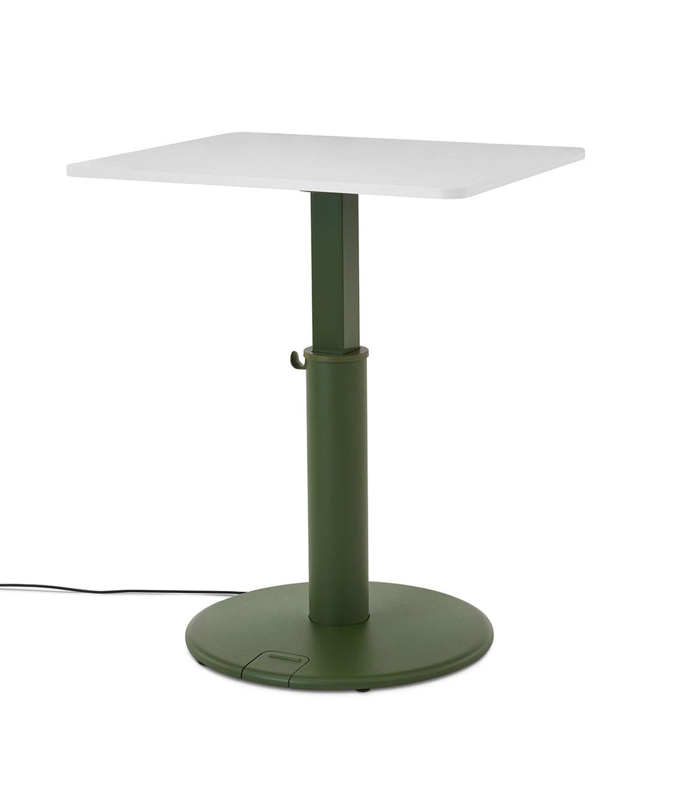 OE1 Rectangular Stehschreibtisch Nussbaum 