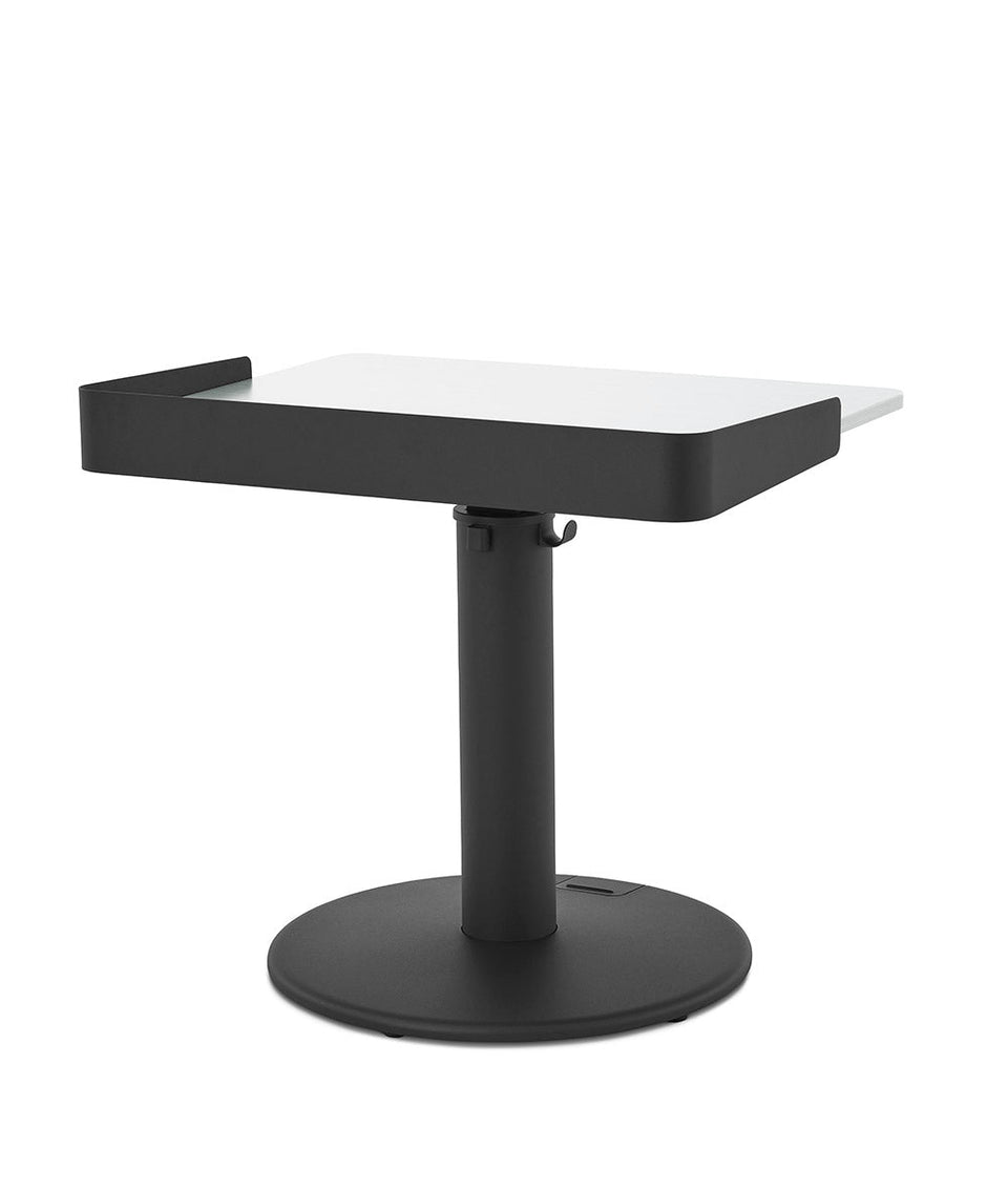 OE1 Rechteckiger Stehschreibtisch mit Umrandung