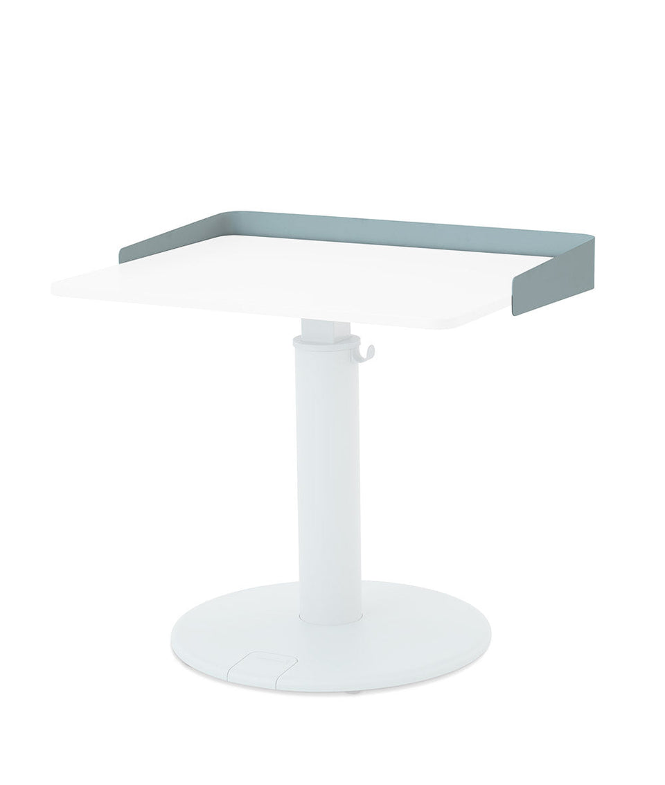 OE1 Rechteckiger Stehschreibtisch mit Umrandung