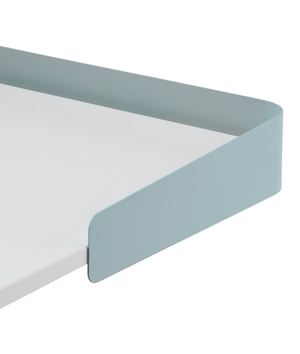 OE1 Rechteckiger Stehschreibtisch mit Umrandung