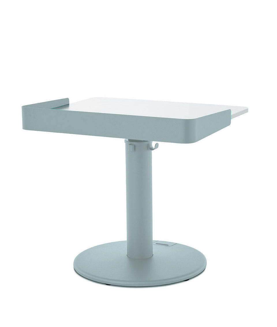 OE1 Rechteckiger Stehschreibtisch mit Umrandung