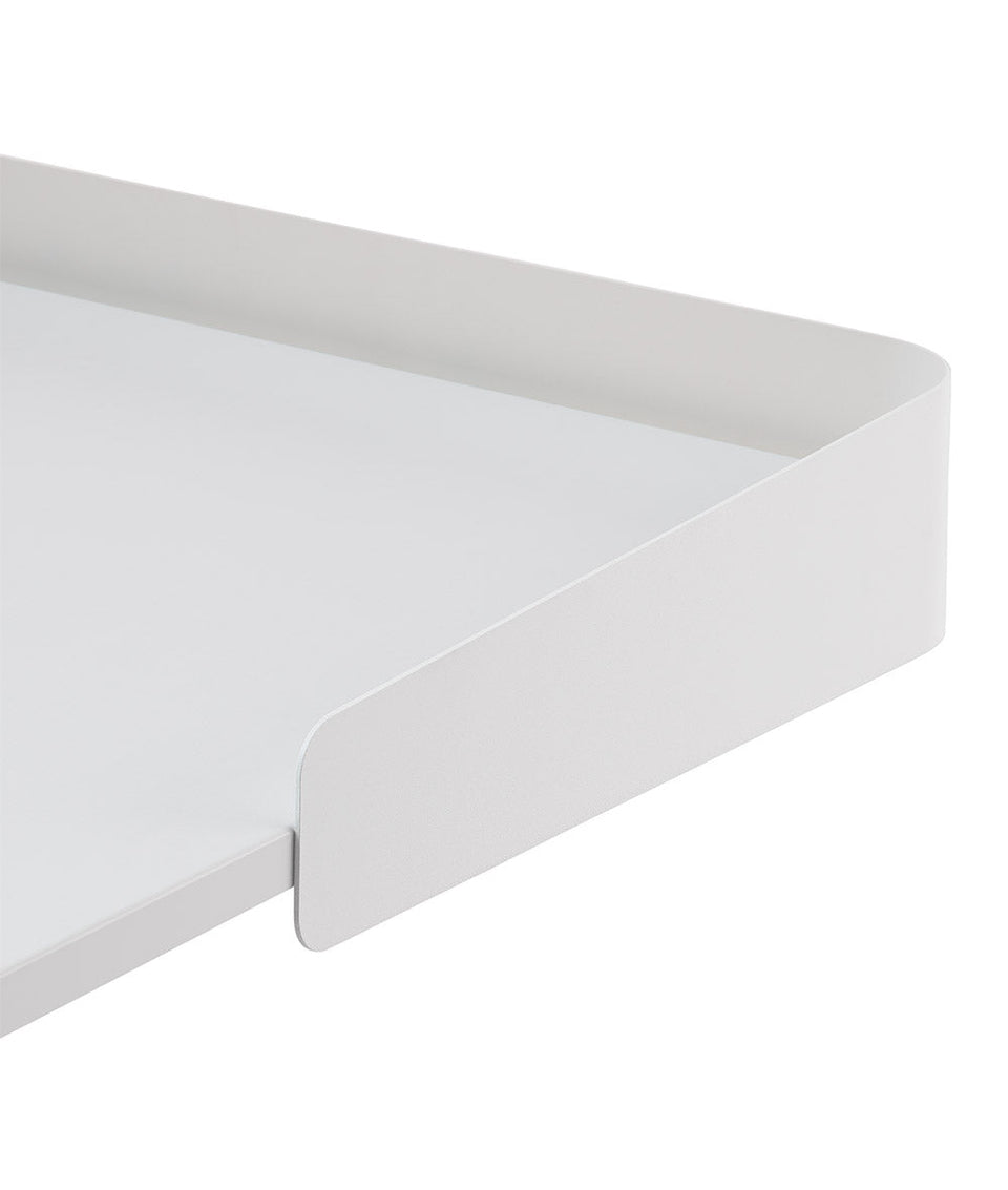 OE1 Rechteckiger Stehschreibtisch mit Umrandung