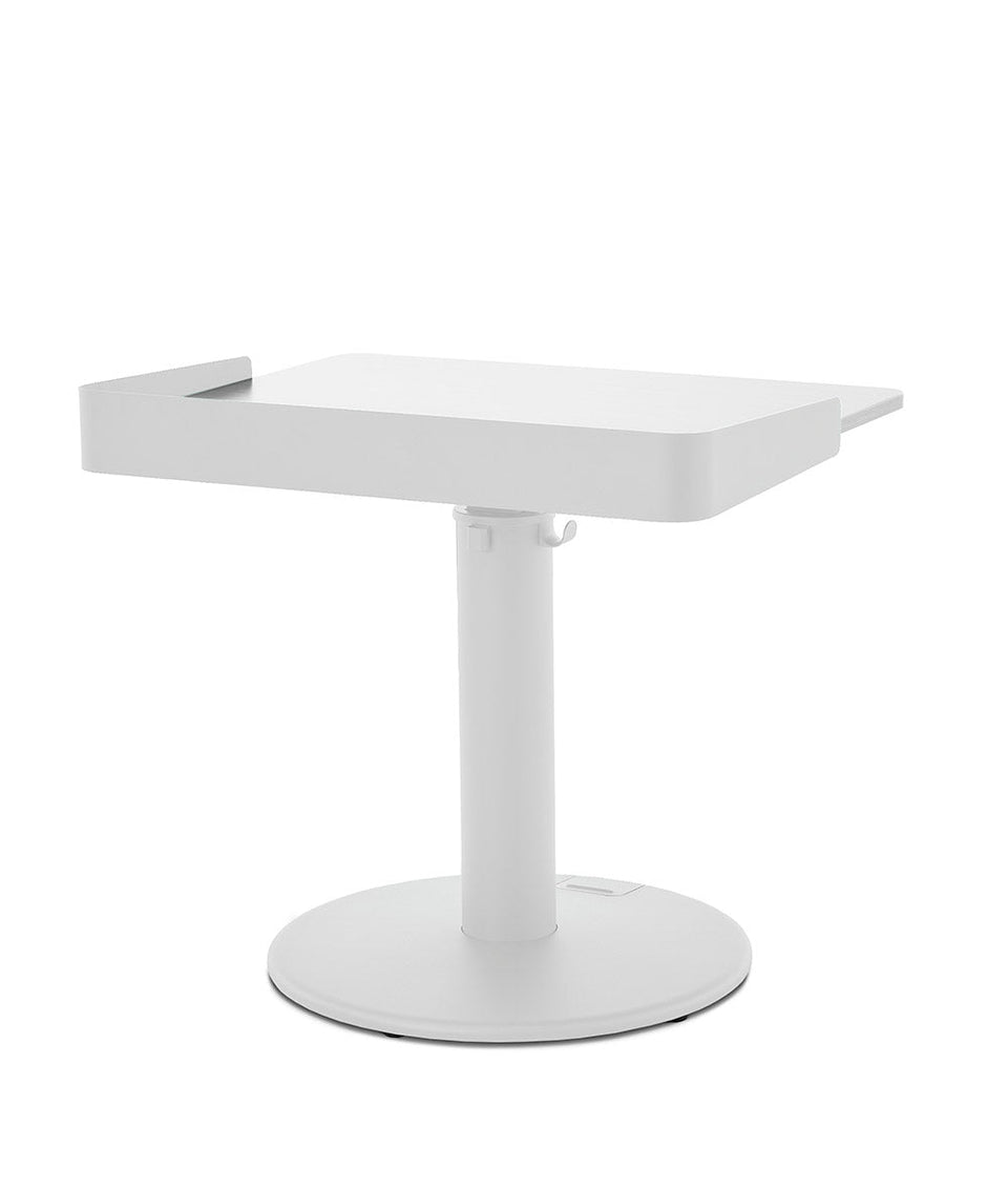 OE1 Rechteckiger Stehschreibtisch mit Umrandung