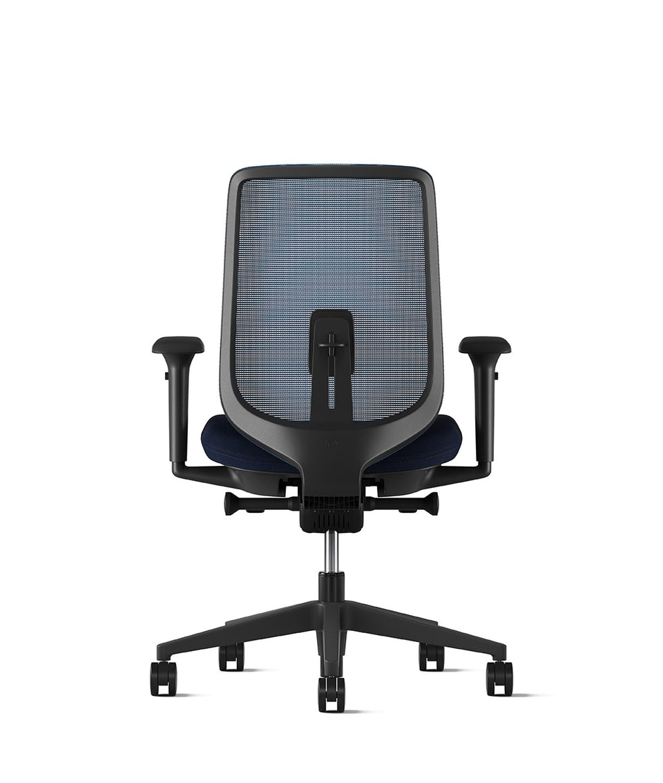 Verus Membran-Rückenlehne Bürostuhl Blue Grotto/0773