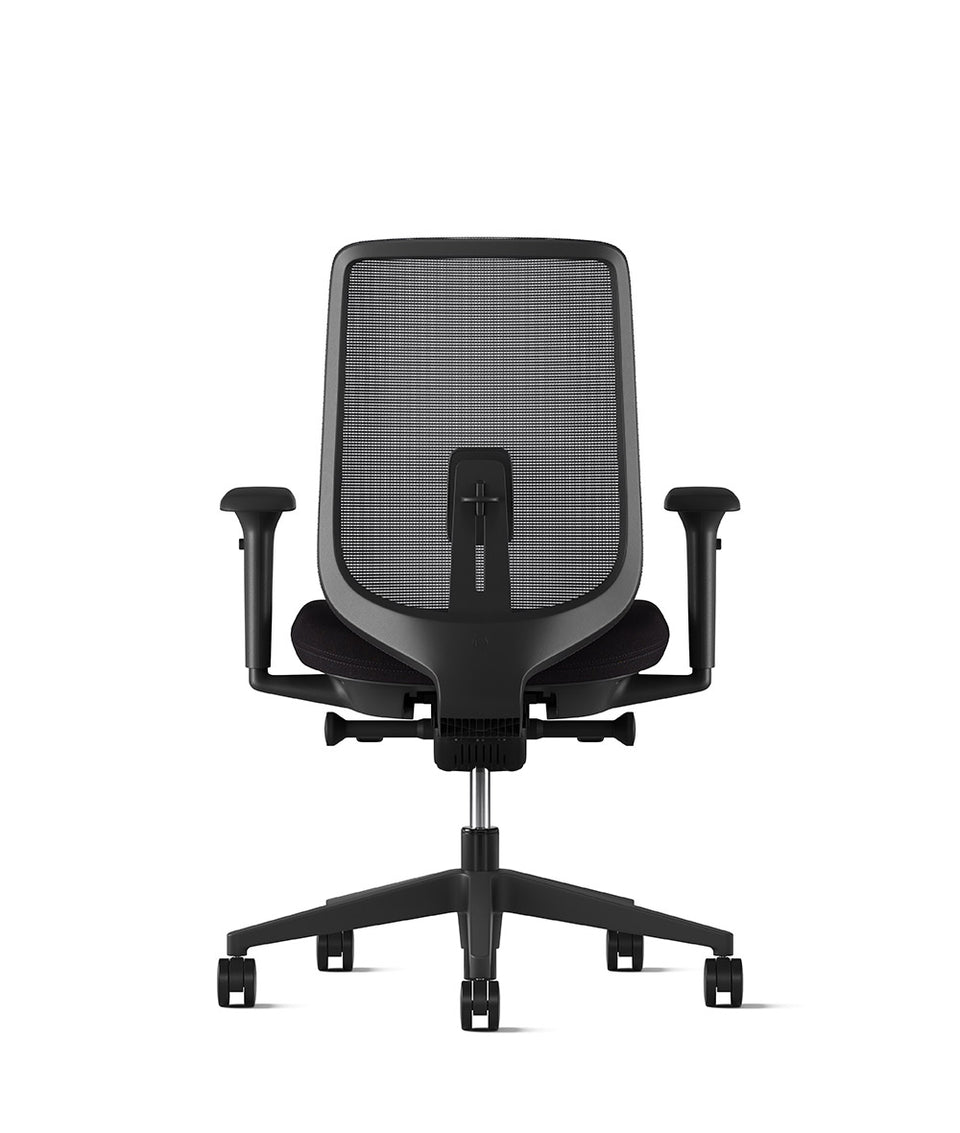 Verus Membran-Rückenlehne Bürostuhl Shale/0783