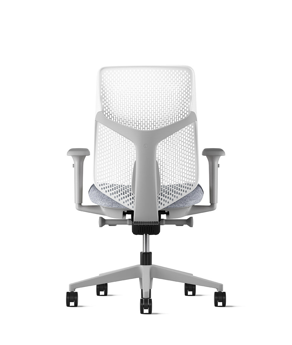 Verus Triflex Bürostuhl Studio Weiß/Silverdale