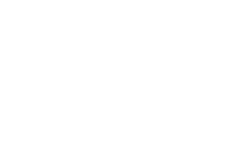 Weiße Umrisszeichnungen, die den Größenunterschied der 3 Aeron-Bürostühle A, B & C auf blauem Hintergrund