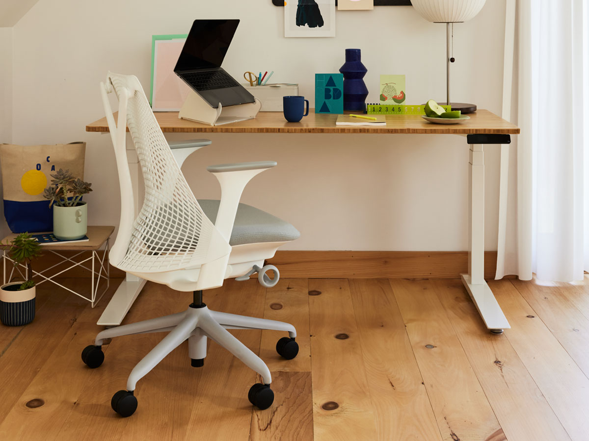 Robuste Gasflasche / Gasdruckfeder Für Herman Miller Sayl Bürostuhl – Passt Auch Auf Mirra & Embody