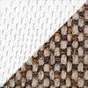 main line flax & studio weiß/bank