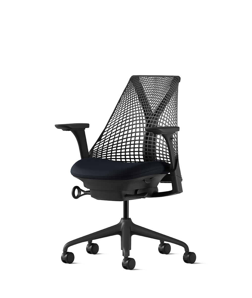 Sayl Bürostuhl Schwarz/Pitch