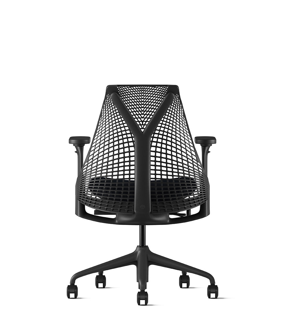 Sayl Bürostuhl Schwarz/Pitch
